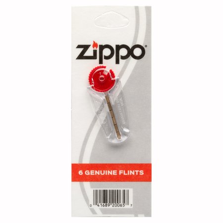 Zippo Replacement Flints for use in all  Windproof Lighters PK 1FT